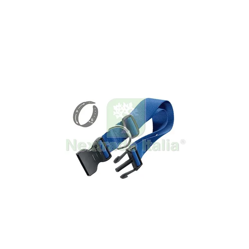 Zoov Collare REG. in Nylon Blu MM.25X40/65 — Fascette e collari — rif. FERX.657868 Zoov Collare REG. in Nylon Blu MM.25X40/65 — Fascette e collari — rif. FERX.657868