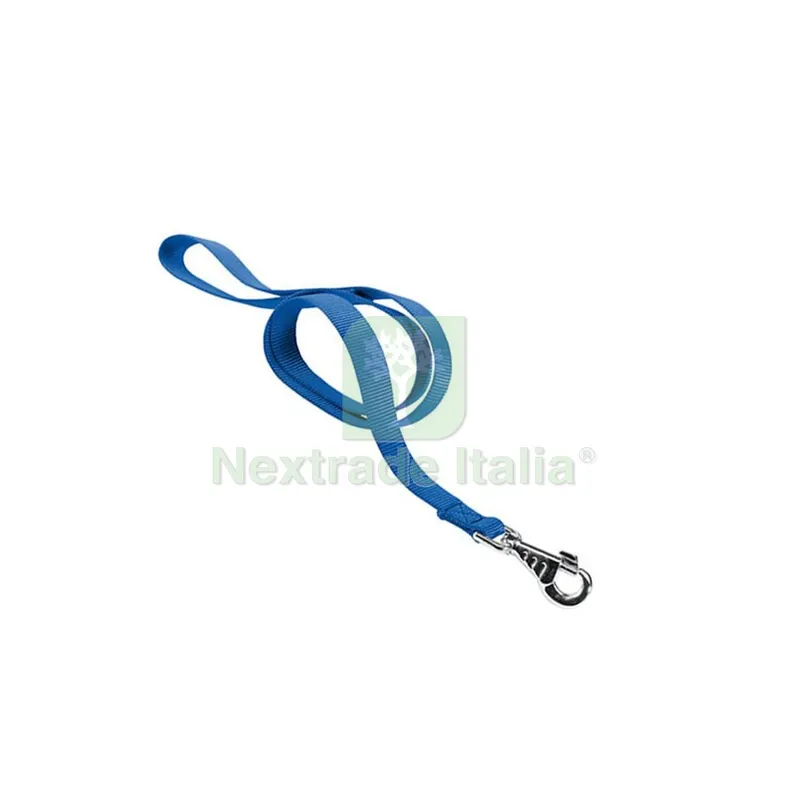Zoov Guinzaglio in Nylon Blu MM.15XCM.120 — Cani — rif. FERX.657879