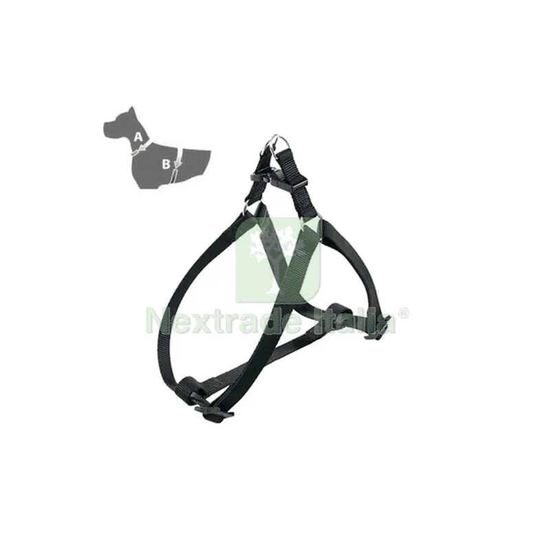 Zoov Pettorina REG.NYLON Nero MM.15XCM.35/51 — Cani — rif. FERX.657883 Zoov Pettorina REG.NYLON Nero MM.15XCM.35/51 — Cani — rif. FERX.657883