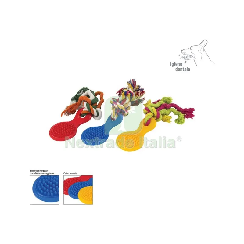 Zoov Gioco Dentale in Gomma Colori ASS/TI — Tempo libero outdoor — rif. FERX.657901 Zoov Gioco Dentale in Gomma Colori ASS/TI — Tempo libero outdoor — rif. FERX.657901