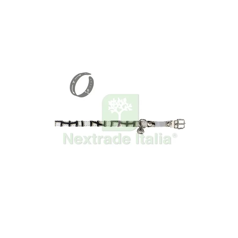 Zoov Collare x Gatti con Campanello MM.10XCM.30 — Fascette e collari — rif. FERX.657916 Zoov Collare x Gatti con Campanello MM.10XCM.30 — Fascette e collari — rif. FERX.657916