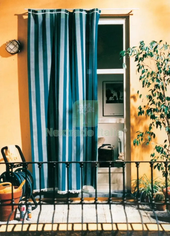 Tenda da Sole CM.140X250 Giallo Rigato — Tende e zanzariere — rif. FERX.6582 Tenda da Sole CM.140X250 Giallo Rigato — Tende e zanzariere — rif. FERX.6582