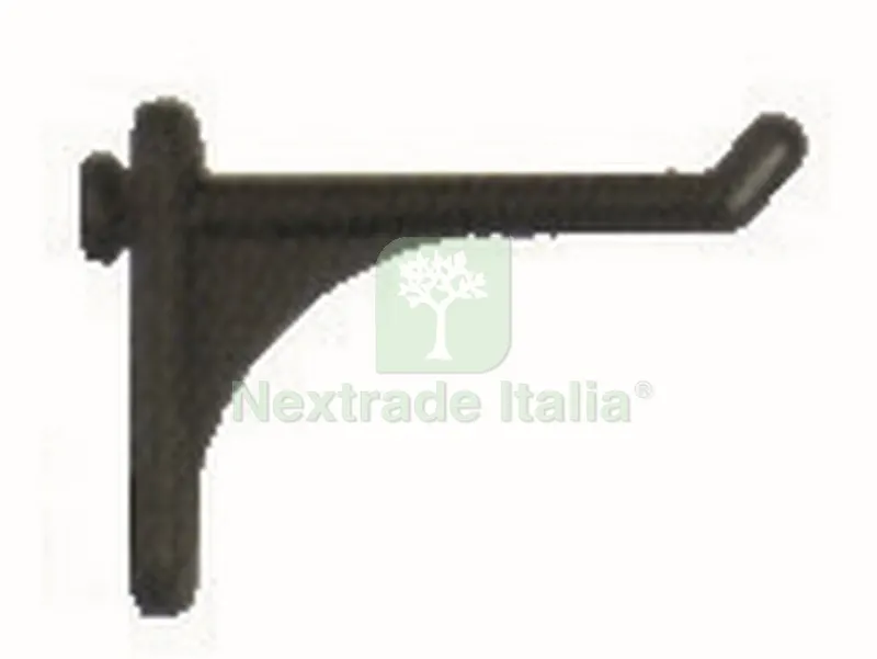 5SCATOLE SC GANCI PLASTICA X PANNELLI FIGURA 3 A "L" (PZ.5) — Raccordi in ghisa e figure — rif. FERX.65849