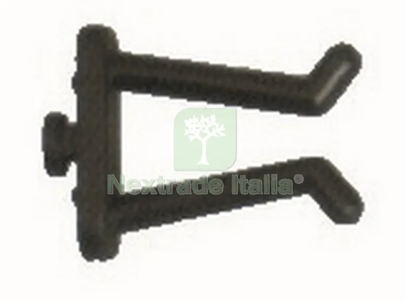 5SCATOLE SC GANCI PLAST. PANNELLI FIGURA 5"A MOLLA"(PZ.5) — Chiavi e bussole — rif. FERX.65850 5SCATOLE SC GANCI PLAST. PANNELLI FIGURA 5"A MOLLA"(PZ.5) — Chiavi e bussole — rif. FERX.65850