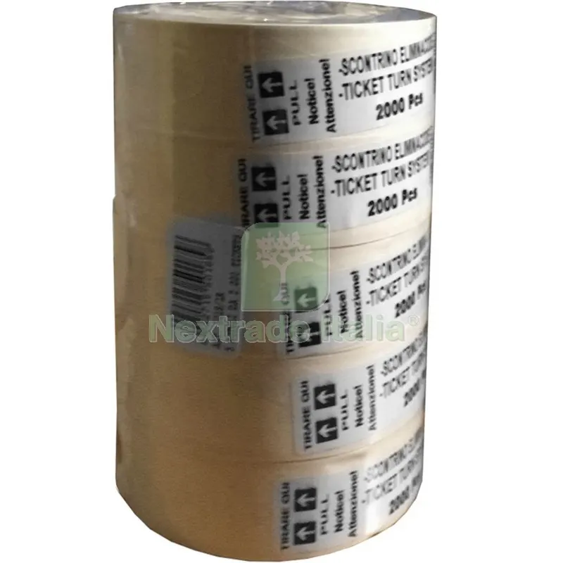 5PZ ROTOLO 2000 ETICHETTE ELIMINA CODE — Tubi e raccordi — rif. FERX.65936 5PZ ROTOLO 2000 ETICHETTE ELIMINA CODE — Tubi e raccordi — rif. FERX.65936