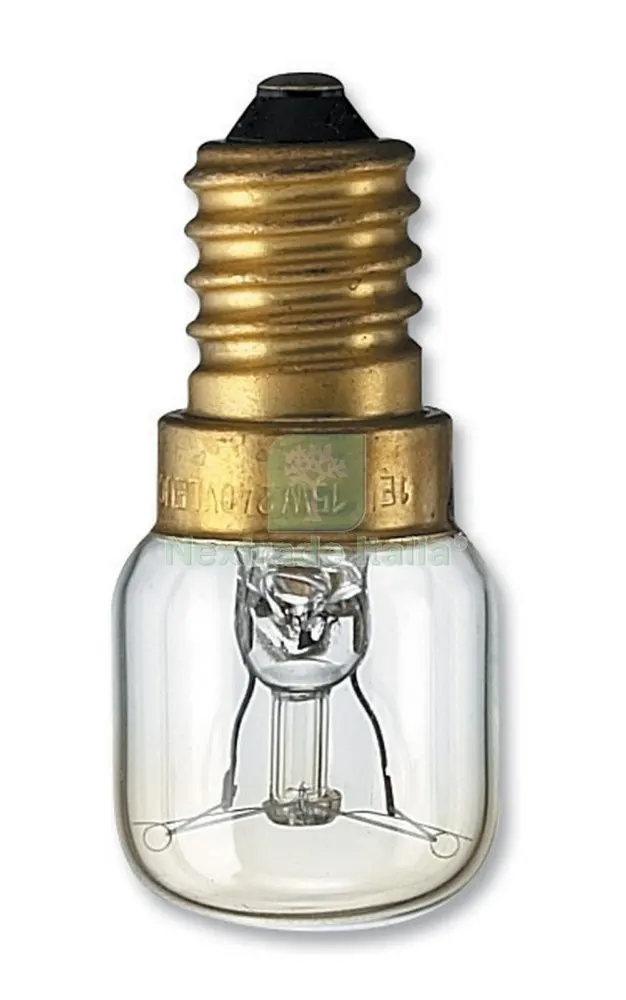 25PZ Leuci Pera Forno 15W E14 — Illuminazione — rif. FERX.6598 25PZ Leuci Pera Forno 15W E14 — Illuminazione — rif. FERX.6598