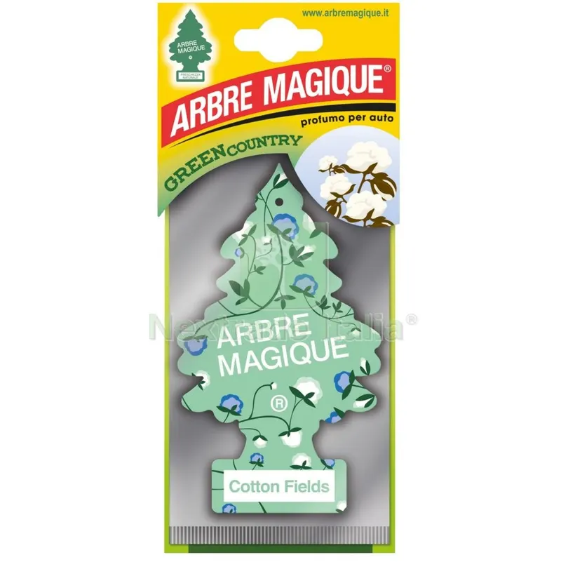 24PZ Arbre Magique Country Cotton Fields — Deodoranti ambiente — rif. FERX.660345 24PZ Arbre Magique Country Cotton Fields — Deodoranti ambiente — rif. FERX.660345