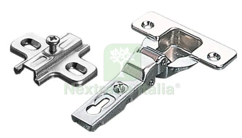 5BLISTER Blister Cerniere Salice x Frigo Collo 0 (PZ.2) — Cerniere e cardini — rif. FERX.66088