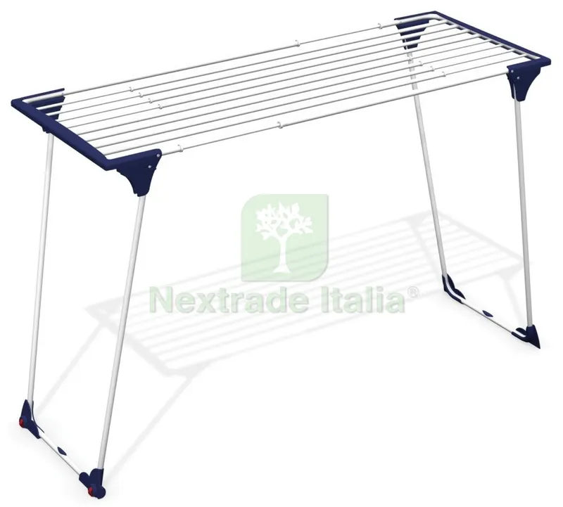 2PZ STENDIBIANCHERIA CAVALLETTO DINAMIK 20 GIMI — Stendibiancheria e bucato — rif. FERX.6609 2PZ STENDIBIANCHERIA CAVALLETTO DINAMIK 20 GIMI — Stendibiancheria e bucato — rif. FERX.6609