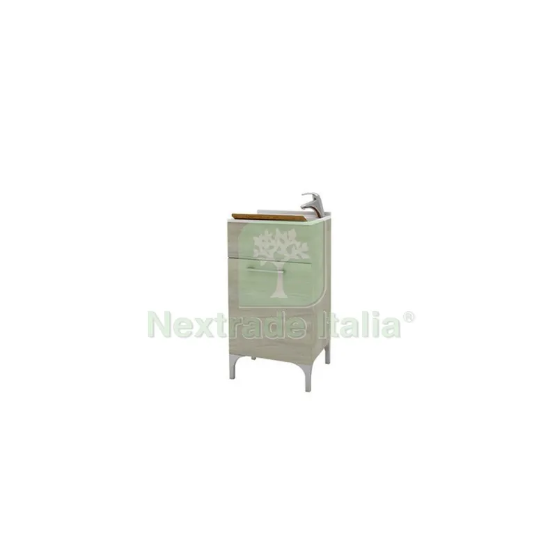 Lavatoio Legno 45X50 Rovere Grigio — Arredo — rif. FERX.661789 Lavatoio Legno 45X50 Rovere Grigio — Arredo — rif. FERX.661789