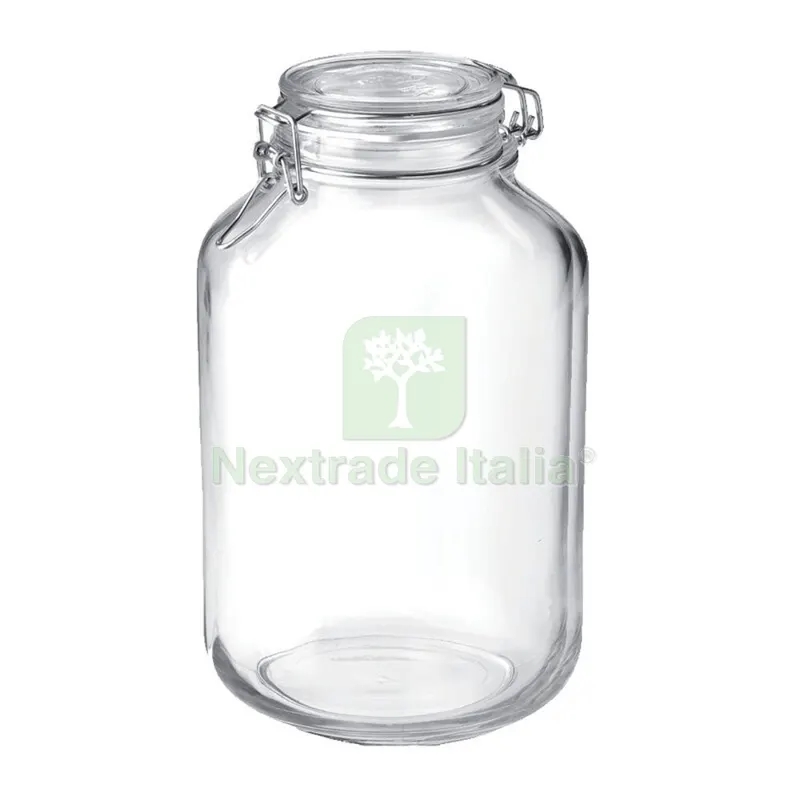 6PZ Barattolo Ermetico Bormioli 4 L — Casalinghi e organizzazione — rif. FERX.662042 6PZ Barattolo Ermetico Bormioli 4 L — Casalinghi e organizzazione — rif. FERX.662042