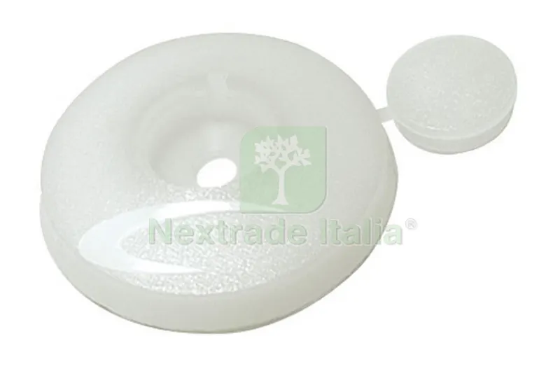 BS RONDELLONI NYLON X DI POLICARBONA DIAMETRO 40 MM(CIRCA) GAMBO MM.10(PZ.20) — Bulloni, dadi e rondelle — rif. FERX.66209 BS RONDELLONI NYLON X DI POLICARBONA DIAMETRO 40 MM(CIRCA) GAMBO MM.10(PZ.20) — Bulloni, dadi e rondelle — rif. FERX.66209
