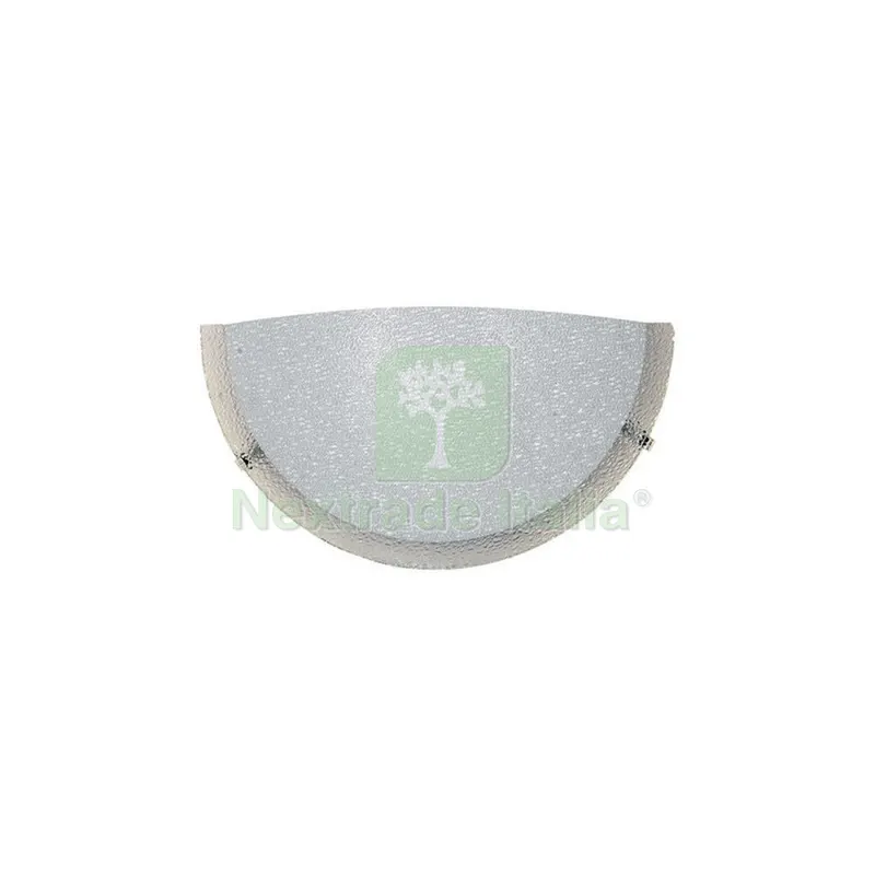 4PZ Applique Gaia 1XE27 Bianco Graniglia — Illuminazione — rif. FERX.662251