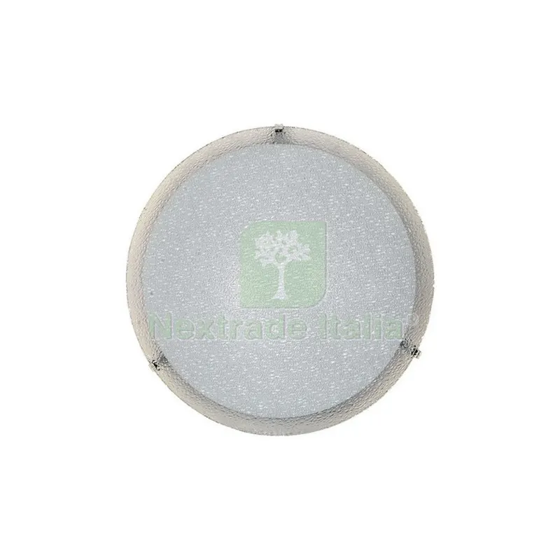 4PZ PLAFONIERA GAIA D 30 CM 1 LUCE E27 B/CO GRANIGLIA — Illuminazione — rif. FERX.662252 4PZ PLAFONIERA GAIA D 30 CM 1 LUCE E27 B/CO GRANIGLIA — Illuminazione — rif. FERX.662252