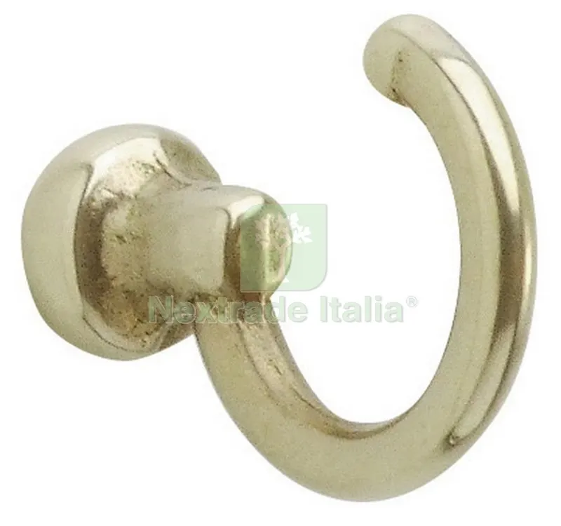 5BLISTER BL Fermatenda Gancio MIS.32/B Oro Lucido 5 PZ — Casalinghi e organizzazione — rif. FERX.66238 5BLISTER BL Fermatenda Gancio MIS.32/B Oro Lucido 5 PZ — Casalinghi e organizzazione — rif. FERX.66238