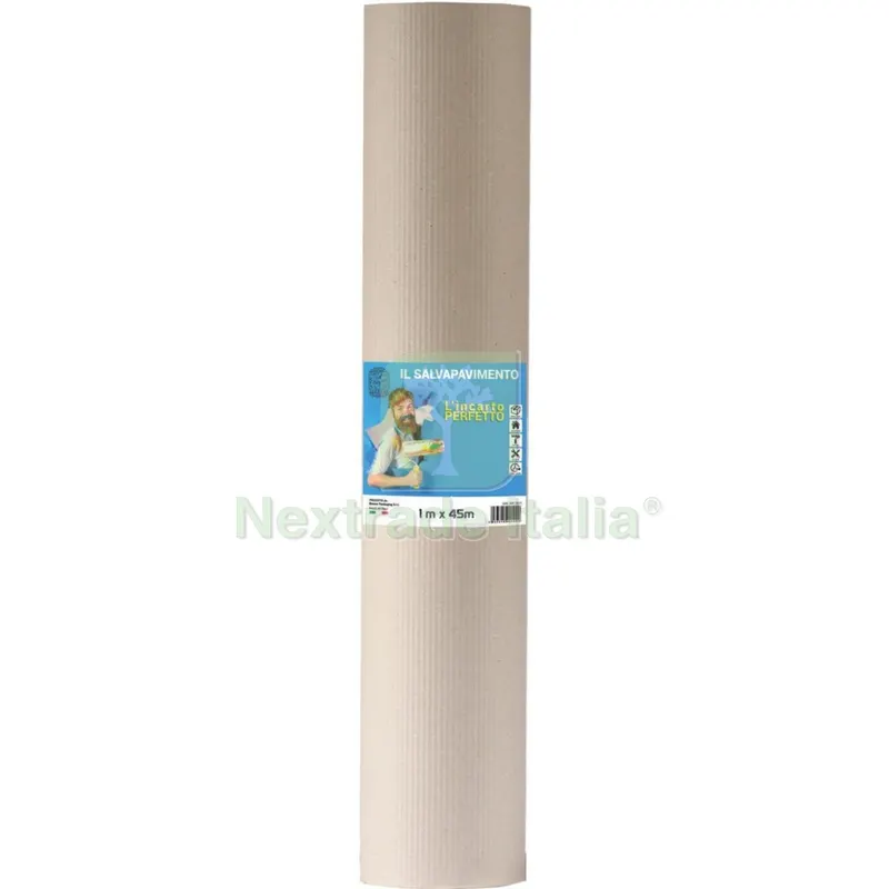 Cartone Salvapavimento ML 1X45 160G.MQ — Impermeabilizzanti e idrofughi — rif. FERX.6626 Cartone Salvapavimento ML 1X45 160G.MQ — Impermeabilizzanti e idrofughi — rif. FERX.6626