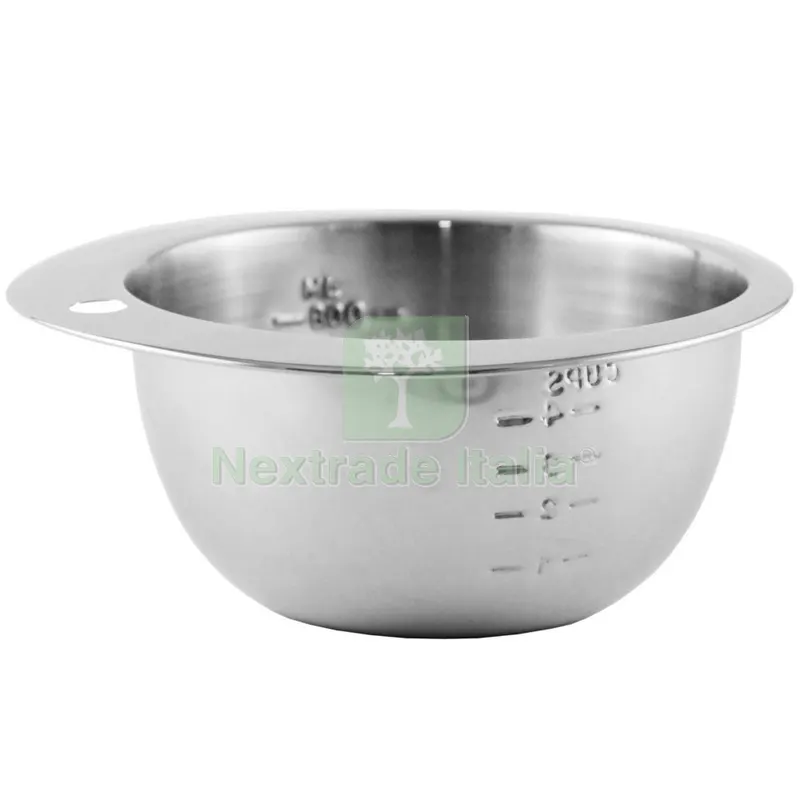 CIOTOLA GRADUATA ACCIAIO LT.0,8 ART. 29630 — Cucina e coltelleria — rif. FERX.663091 CIOTOLA GRADUATA ACCIAIO LT.0,8 ART. 29630 — Cucina e coltelleria — rif. FERX.663091
