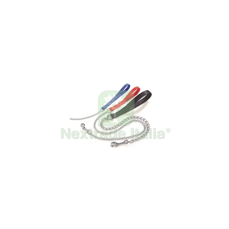 Zoov Guinzaglio Nylon CM.120 Blu C/Catena ACC — Cani — rif. FERX.663575