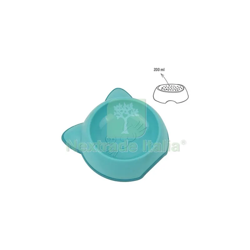 Zoov Ciotola in Plastica per Gatti Verde — Cucina e coltelleria — rif. FERX.663587 Zoov Ciotola in Plastica per Gatti Verde — Cucina e coltelleria — rif. FERX.663587