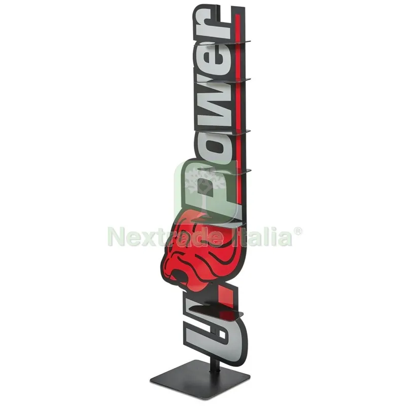 U-Power Espositore a Pavimento 6 Posti CM. 45X35X160H. — Articoli per ufficio — rif. FERX.664249 U-Power Espositore a Pavimento 6 Posti CM. 45X35X160H. — Articoli per ufficio — rif. FERX.664249