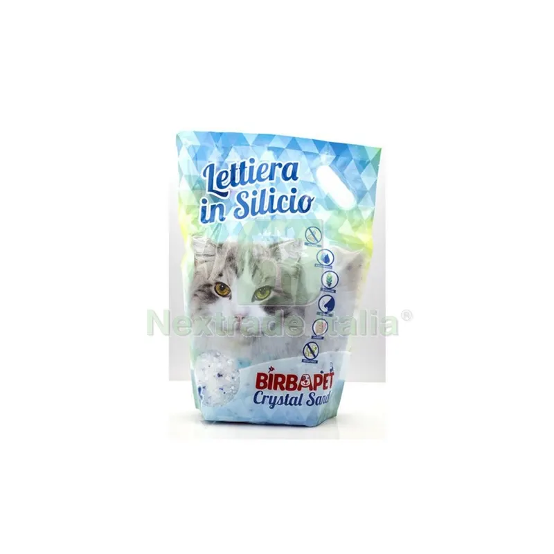 6PZ LETTIERA BIRBAPET GATTO SILICIO NATURALE LT.5 — Gatti — rif. FERX.665037