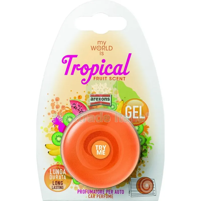 12PZ Arexons ART. 1503 MY World IS Tropical GR.9 — Lubrificanti e oli — rif. FERX.665329 12PZ Arexons ART. 1503 MY World IS Tropical GR.9 — Lubrificanti e oli — rif. FERX.665329