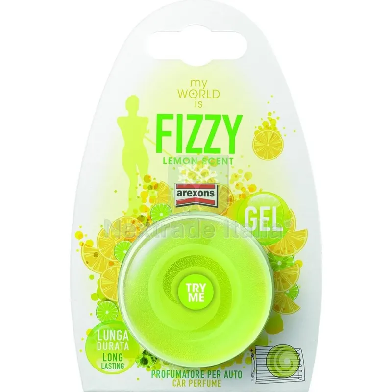 12PZ Arexons ART. 1507 MY World IS Fizzy GR.9 — Lubrificanti e oli — rif. FERX.665331 12PZ Arexons ART. 1507 MY World IS Fizzy GR.9 — Lubrificanti e oli — rif. FERX.665331