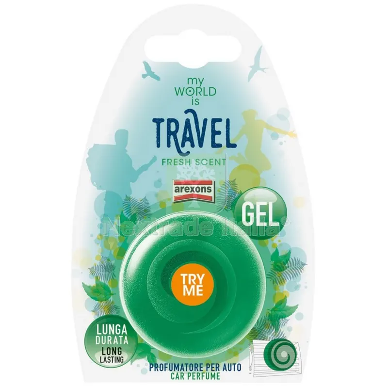 12PZ Arexons ART. 1409 MY World IS Travel GR.9 — Lubrificanti e oli — rif. FERX.665334
