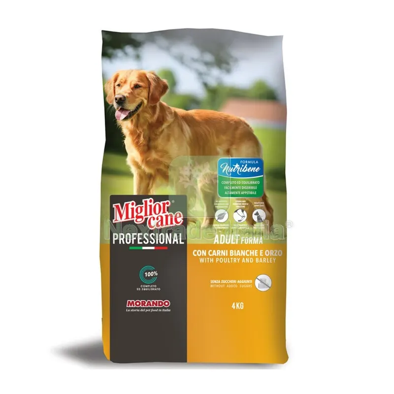 Morando Cane KG.4 Adult Forma Carni Bianche Orzo — Cani — rif. FERX.665444