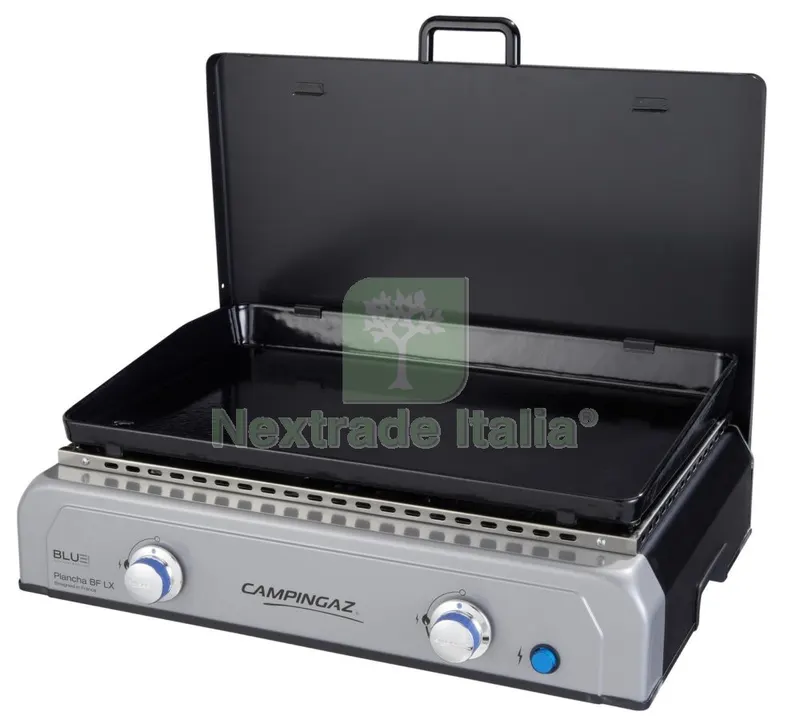 Barbecue a GAS Plancha Bleu Flame LX — Tempo libero outdoor — rif. FERX.6659