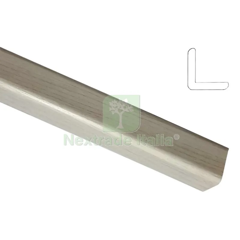 10PZ PARASPIGOLO POLYSTIRENE LISCIO CM 3X3 H.290 BIANCO VENATO — Isolanti e reti — rif. FERX.666