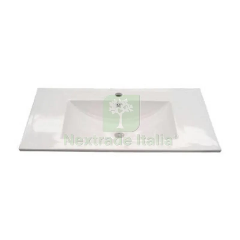 Lavabo Ceramica CM.100X46 per NEW Splash — Sanitari e ceramiche — rif. FERX.666322 Lavabo Ceramica CM.100X46 per NEW Splash — Sanitari e ceramiche — rif. FERX.666322