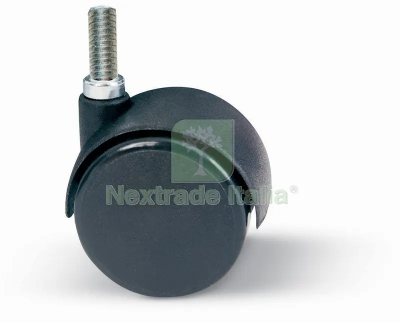 4BLISTER BL RUOTA GEMELLARE CON PERNO 40 MM DA 2 PZ — Ferramenta per legno e mobili — rif. FERX.66768 4BLISTER BL RUOTA GEMELLARE CON PERNO 40 MM DA 2 PZ — Ferramenta per legno e mobili — rif. FERX.66768