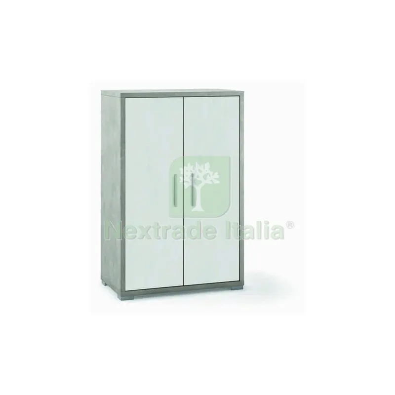 Ufficio Double Mobile 2A 110X71 CM CEMENTO/OSS. — Cemento, malte e collanti edili — rif. FERX.667823