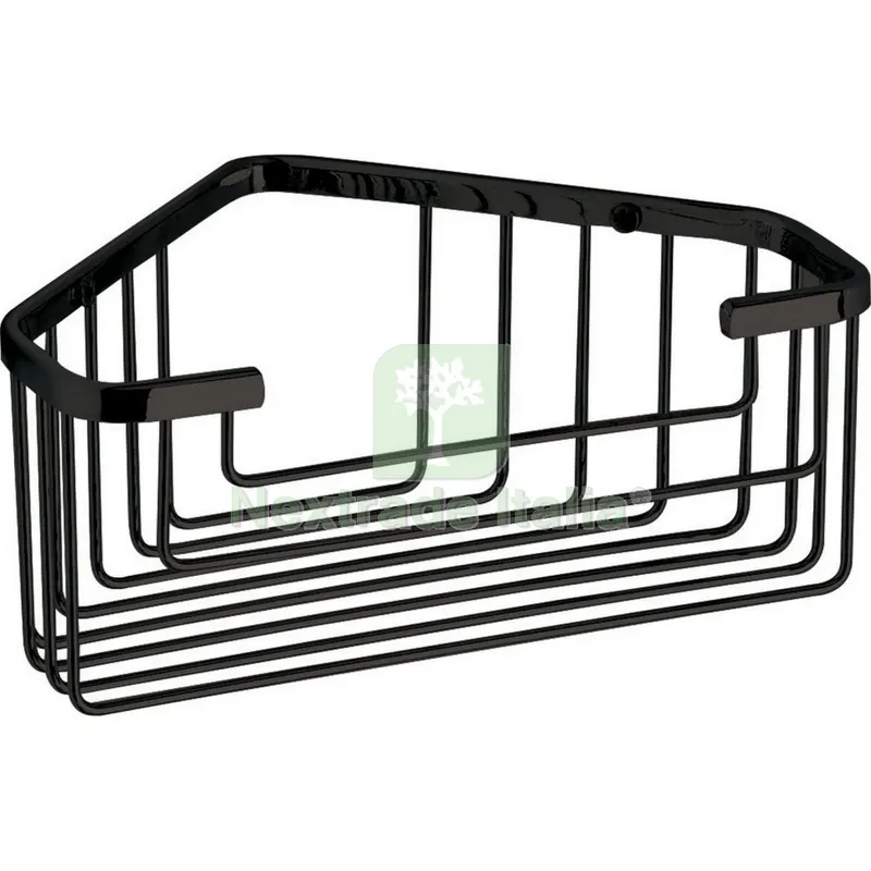 GEDY 2483 PORTASAPONE ANGOLARE FILO NERO — Accessori bagno — rif. FERX.668562 GEDY 2483 PORTASAPONE ANGOLARE FILO NERO — Accessori bagno — rif. FERX.668562