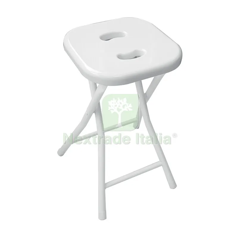Gedy Sgabello Richiudibile Bianco — Arredo — rif. FERX.668563 Gedy Sgabello Richiudibile Bianco — Arredo — rif. FERX.668563