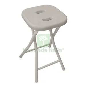 Gedy Sgabello Richiudibile Tortora Chiaro — Arredo — rif. FERX.668566 Gedy Sgabello Richiudibile Tortora Chiaro — Arredo — rif. FERX.668566