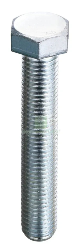 500PZ VITI A METALLO TESTA ESAGONALE 4X 10 ZINCATO — Viti — rif. FERX.669