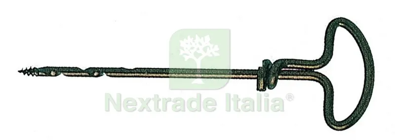 PL TRIVELLINO PER LEGNO D 5 MM — Punte, frese e dischi — rif. FERX.66961