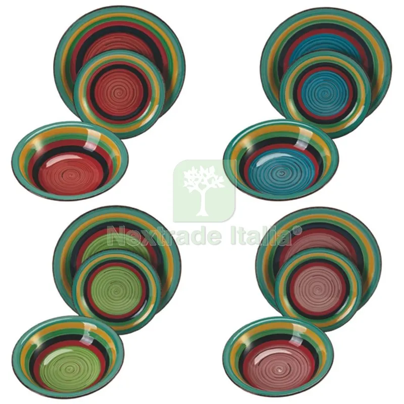 Set Piatti Mondello PZ.12 — Accessori bagno — rif. FERX.67 Set Piatti Mondello PZ.12 — Accessori bagno — rif. FERX.67