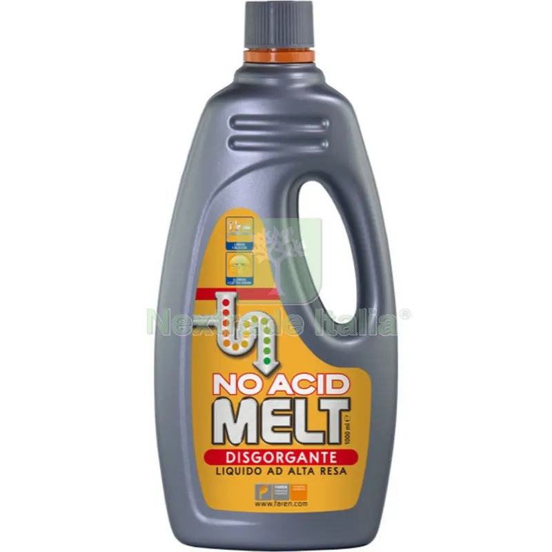 12PZ MELT NO ACID DISGORGANTE LIQUIDO LT 1 — Scarichi e sifoni — rif. FERX.6703 12PZ MELT NO ACID DISGORGANTE LIQUIDO LT 1 — Scarichi e sifoni — rif. FERX.6703