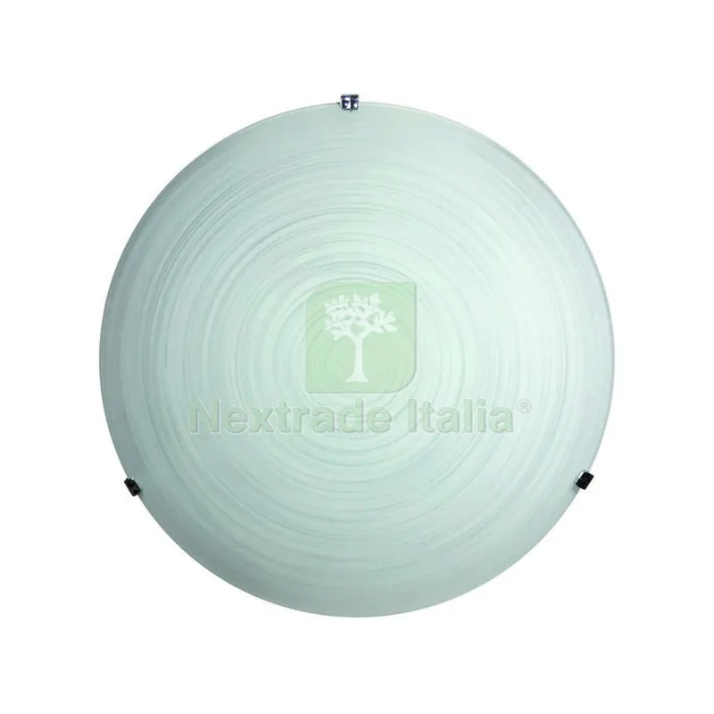 Plafoniera Gisella D 30 CM Decoraz Spirale — Illuminazione — rif. FERX.670419 Plafoniera Gisella D 30 CM Decoraz Spirale — Illuminazione — rif. FERX.670419