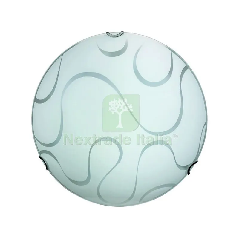 5PZ Plafoniera Onda D 30 CM Decoraz Onda — Illuminazione — rif. FERX.670422