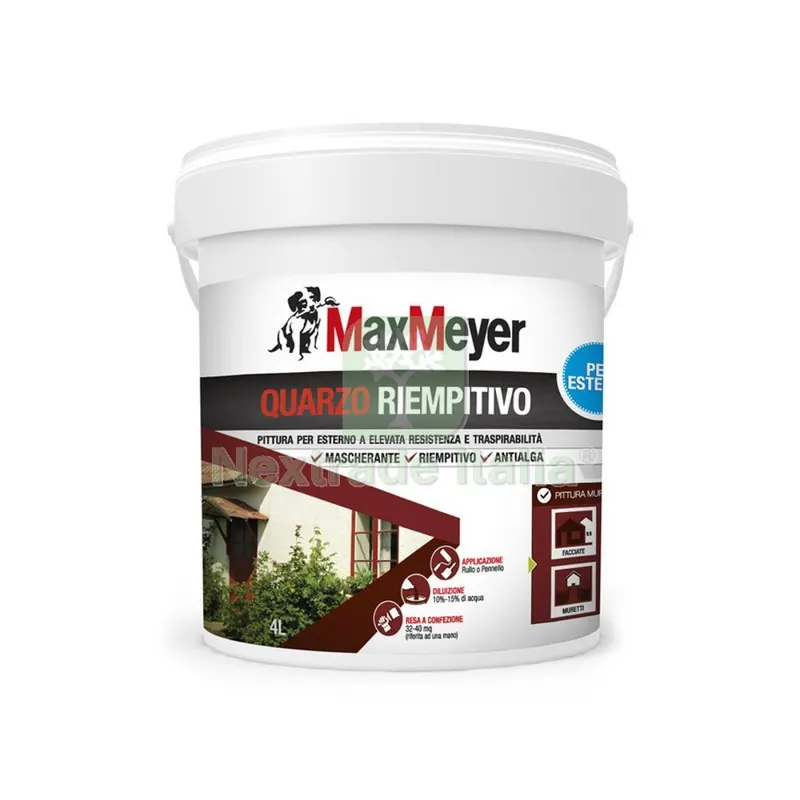 Max Quarzo Riempitivo Antialga LT.4 Bianco — Tempo libero outdoor — rif. FERX.670977 Max Quarzo Riempitivo Antialga LT.4 Bianco — Tempo libero outdoor — rif. FERX.670977