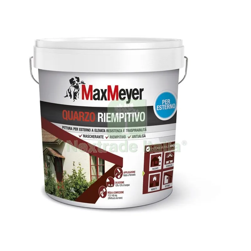 Max Quarzo Riempitivo Antialga LT.14 Bianco — Tempo libero outdoor — rif. FERX.670978