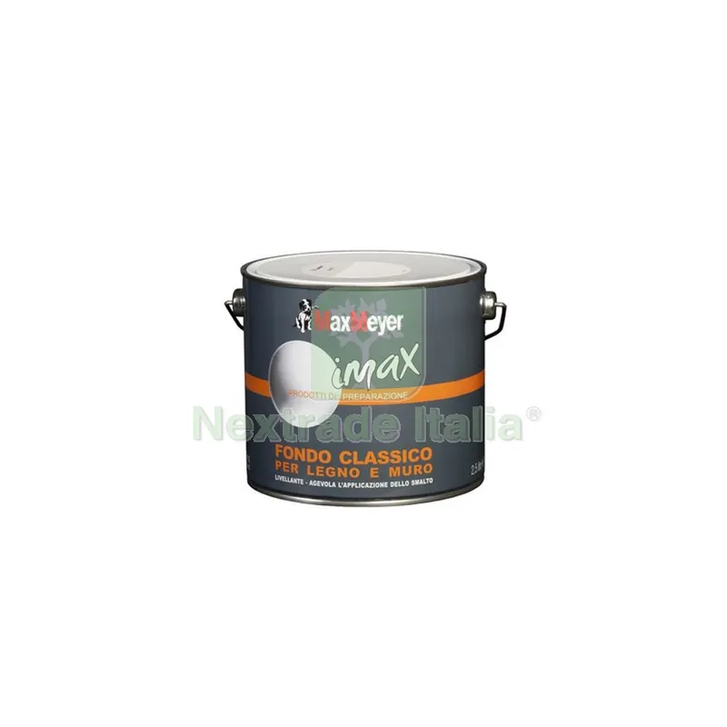 MAX FONDO X LEGNO E MURO LT.2,5 BIANCO — Casalinghi e organizzazione — rif. FERX.670982 MAX FONDO X LEGNO E MURO LT.2,5 BIANCO — Casalinghi e organizzazione — rif. FERX.670982