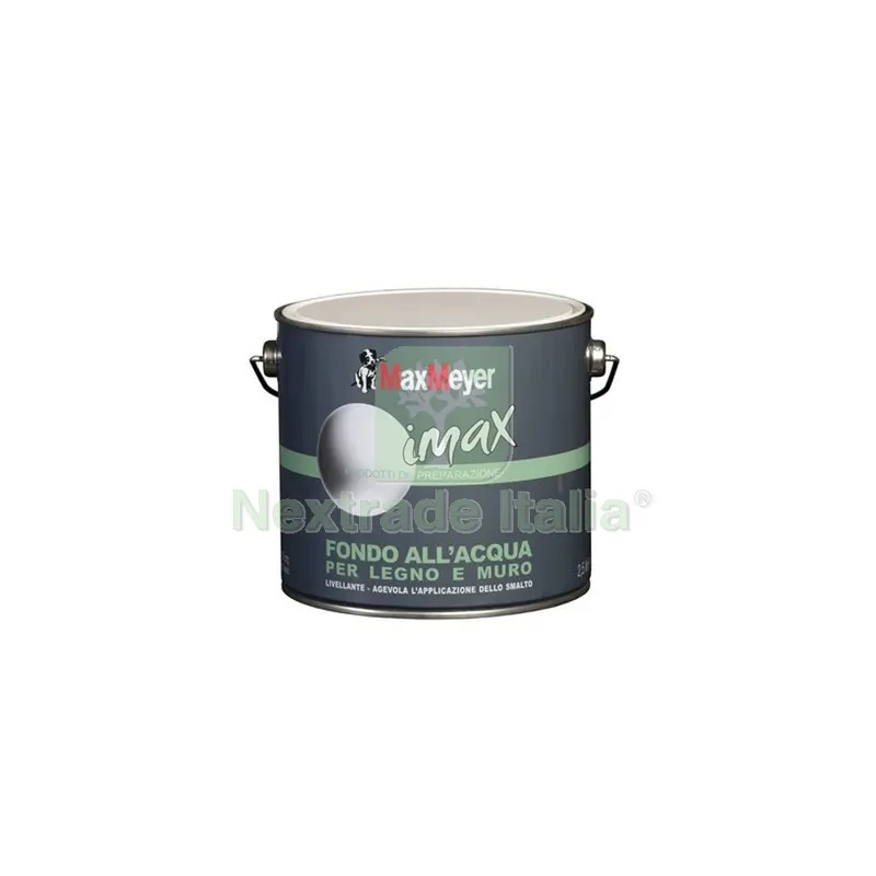MAX FONDO ALLACQUA P/LEGNO E MURO 2,5 L B — Casalinghi e organizzazione — rif. FERX.670984 MAX FONDO ALLACQUA P/LEGNO E MURO 2,5 L B — Casalinghi e organizzazione — rif. FERX.670984
