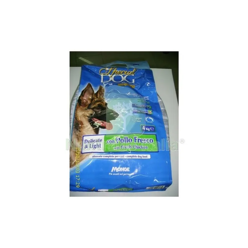 SPECIAL DOG CROCCHETTE 4 KG LIGHT — Mangimi e alimentazione — rif. FERX.67155
