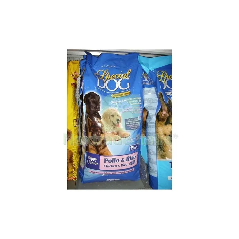 SPECIAL DOG CROCCHETTE 15 KG PUPPY — Mangimi e alimentazione — rif. FERX.67156 SPECIAL DOG CROCCHETTE 15 KG PUPPY — Mangimi e alimentazione — rif. FERX.67156