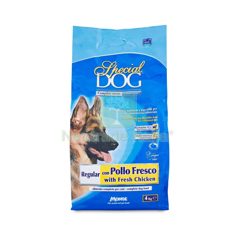 Special DOG Crocchette 4 KG Regular — Mangimi e alimentazione — rif. FERX.67157 Special DOG Crocchette 4 KG Regular — Mangimi e alimentazione — rif. FERX.67157